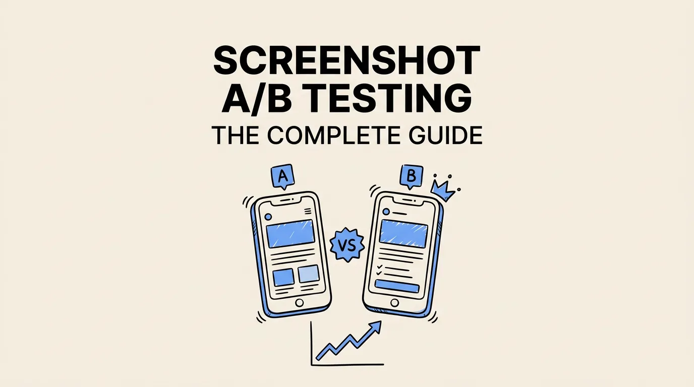 App Store Screenshot A/B Testing: The Complete Guide to Product Page Optimization