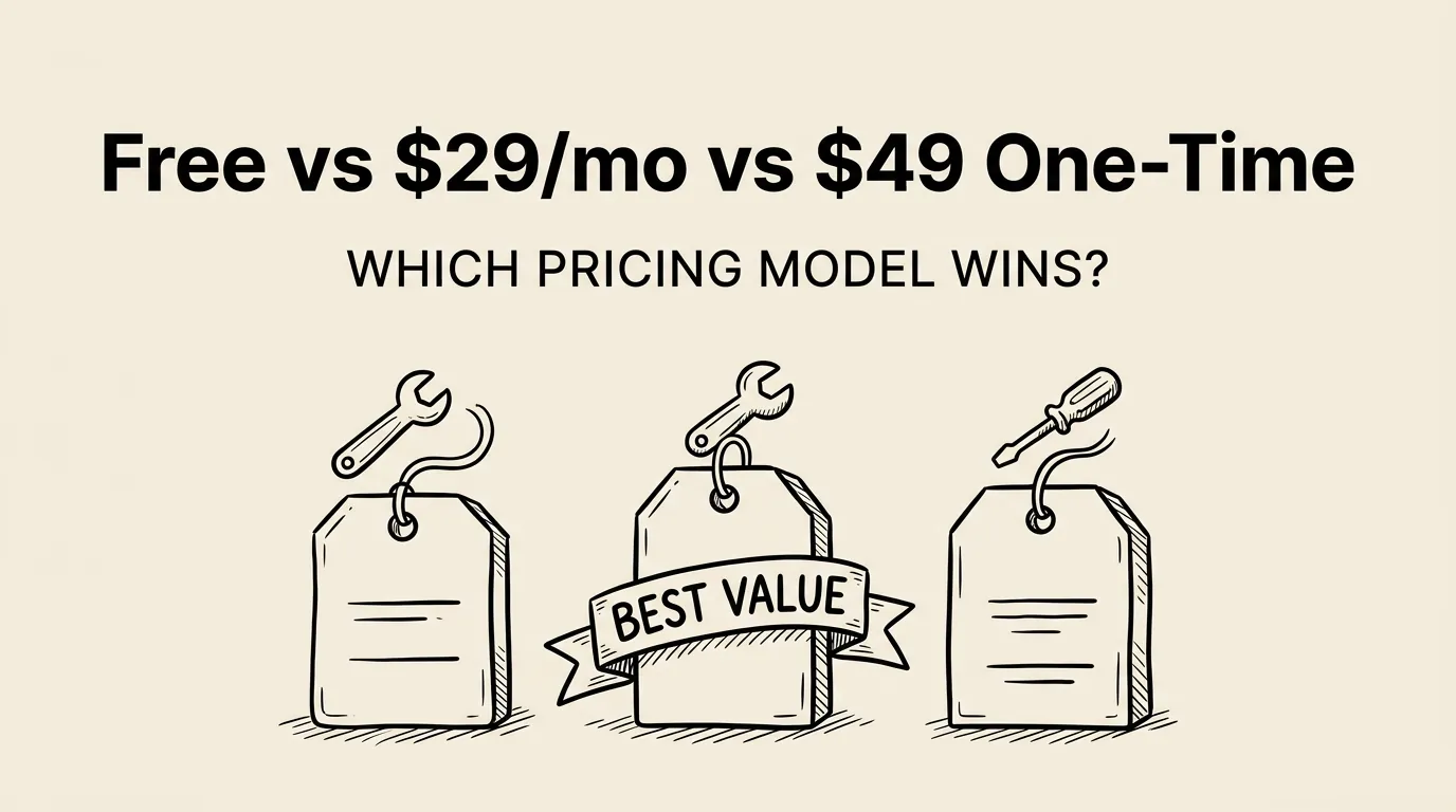 Pricing comparison of App Store screenshot tools