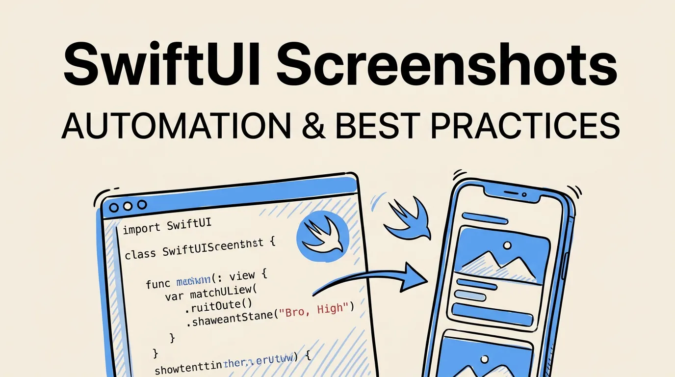 Taking Perfect App Screenshots in SwiftUI: Automation & Best Practices