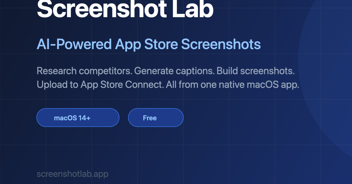 Sam Example Sreen Shot App Store Screenshot Examples & Design Gallery — Screenshot Lab